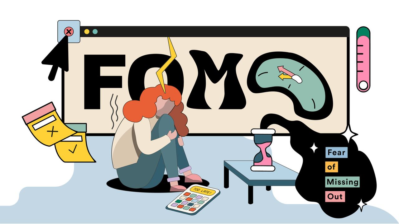 Feeling Like a Match Girl Outside the Window: FOMO Syndrome! < World Focus  < The Inha Times < 기사본문 - 인하프레스