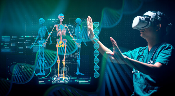 Meta Health Technology Future of Healthcare Innovation : The New World of Meta Health